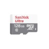 Sandisk Carte Mémoire Ultra MicroSDXC UHS-I -128 Gb Vitesse 100 Mb/s